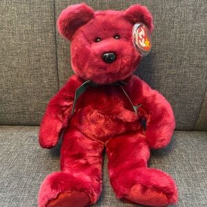 Cranberry large Teddy Bear